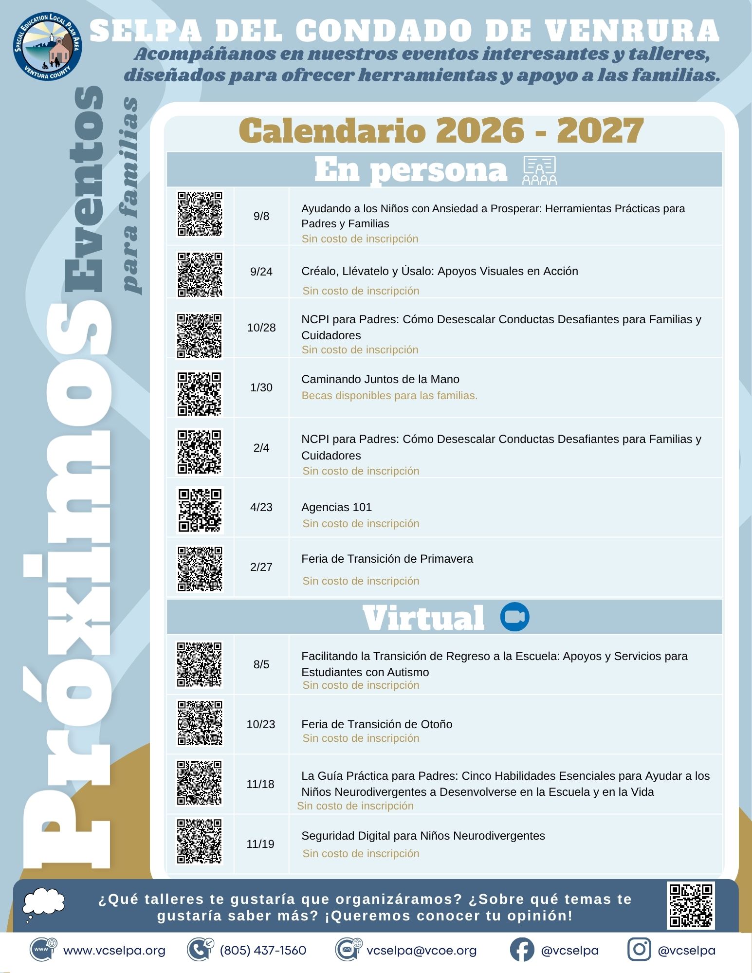 26-27 Schedule of events