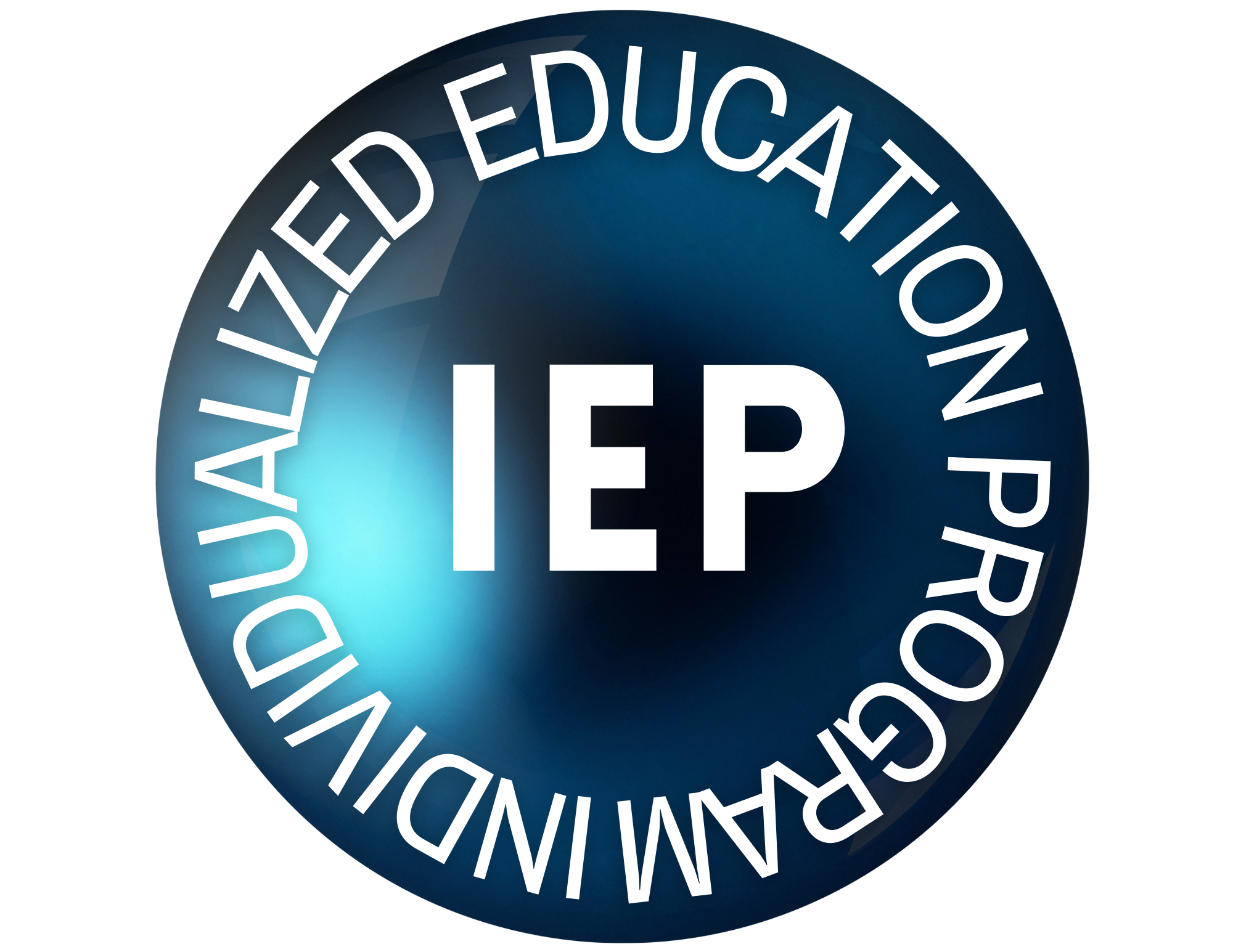 Circle with IEP text